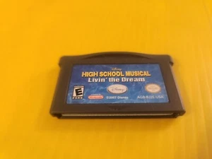 High School Musical: Livin' the Dream (Nintendo Game Boy... - Picture 1 of 4