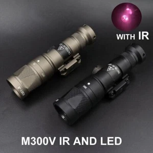 SOTAC M300V-IR Mini Scout Tactical Light LED Flashlight White Infrared Output - Picture 1 of 10