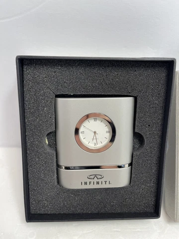 Infiniti Classic Quartz Desk Top Clock Infiniti Clock Desk Clock Cover