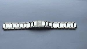 OMEGA Stainless Steel Bracelet For 41mm Speedmaster Aqua Terra Watch, New (A826) - Picture 1 of 8