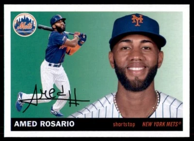 2020 Topps Archives #84 Amed Rosario - Image 1 of 2