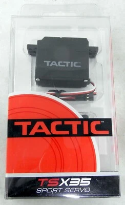 Tactic TSX35 Standard Analog Sport Servo - Tactic #TACM0235 - Image 1 of 3