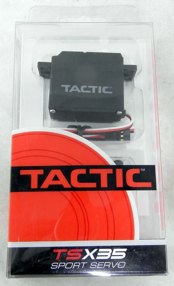 Tactic TSX35 Standard Analog Sport Servo - Tactic #TACM0235 - Image 1 of 3