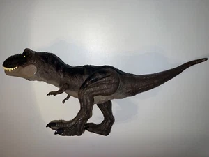 Jurassic World Park Camp Cretaceous Stomp N’ Escape T-REX Dinosaur Figure Toy - Picture 1 of 9