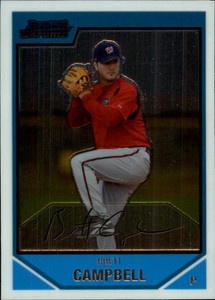 2007 Bowman Chrome Prospects #BC208 Brett Campbell