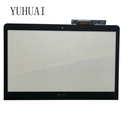 NOVO Sony SVF14A SVF14AC1QL SVF14A15CXB SVF14A16CXB vidro digitalizador tela sensível ao toque - Imagem 1 de 2