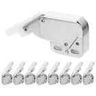 Push to Open Door Latch 8pcs Spring Loaded Mini Tip Catch for Cabinet Lock