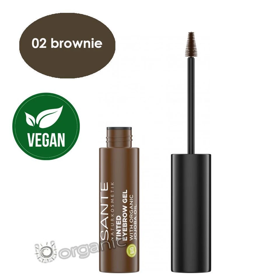 Brownie Cejas Completas y Acicaladas Sante Organic Natural Tinted Brownie 02 Foto 1 de 1