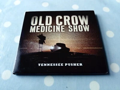 Old Crow Medicine Show Tennessee Pusher 13 Track Digipak CD Foto 1 de 3