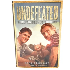 UNDEFEATED: From Tragedy to Triumph - Marc Buoniconti  [NEW HB] - Picture 1 of 13