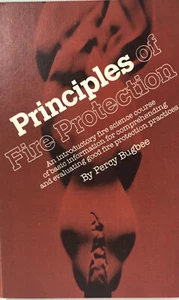 1978 NFPA Prinzipien des Brandschutzes, von Percy Bugbee - Bild 1 von 5