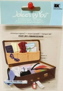 EK SUCCESS Jolees Boutique 3D dimensionale Scrapbooking Aufkleber SIE WÄHLEN SELTEN - Bild 1 von 50