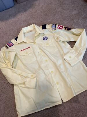 Vintage Boy Scouts Den Leader Blouse Shirt size medium women’s - Image 1 of 4