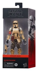 Action Figure Star Wars Andor Black Shoretrooper Black Series - Foto 1 di 13