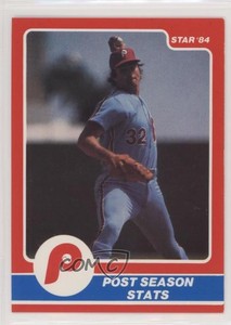 1984 Star Steve Carlton Steve Carlton #6 HOF