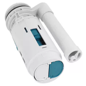 Toilet Dual Flush Valve Kid Glacier Bay Parts inside Tank Kit Drain - Picture 1 of 12