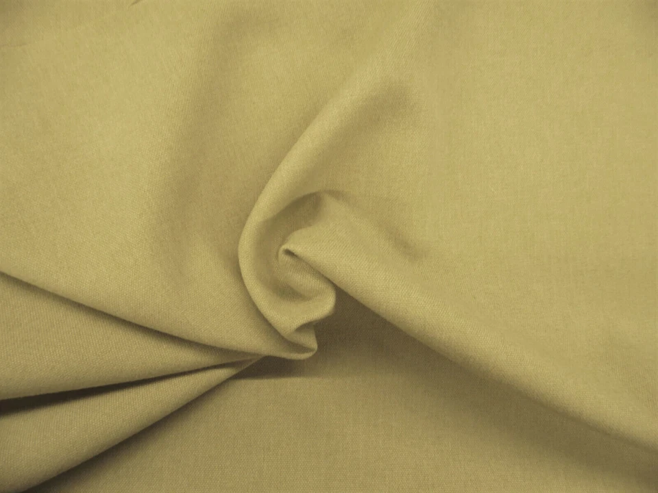 Heritage Fabrics Flicker Polyester Drapery Fabric Almond Beige FF53 - Image 1 of 1