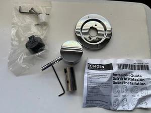 Moen T4611 Voss Transfer Valve Trim, Chrome - Picture 1 of 3