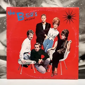 THE B-52'S – WILD PLANET LP VG/VG+ 1980 ITALY ISLAND RECORDS – ILPS 19622 - Picture 1 of 2