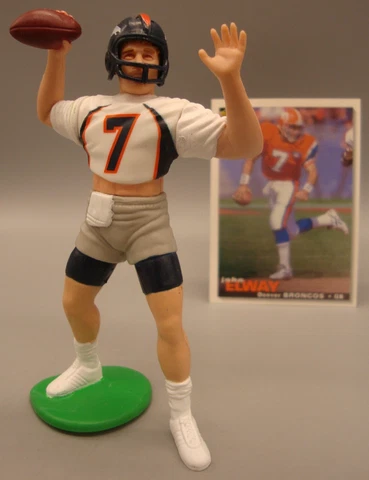 1998 LOOSE STARTING LINEUP SLU FIGURE JOHN ELWAY DENVER BRONCOS Cover