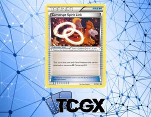 Pokemon - Camerupt Spirit Link - XY199 - Promo NM - Picture 1 of 1