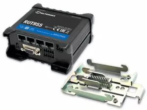 Teltonika RUT955 Router mit Hutschiene Montagesatz - Bild 1 von 1