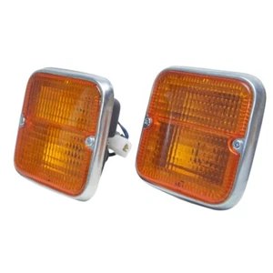 FIT FOR DAIHATSU TAFT F20 F50 WILDCAT FRONT INDICATOR TURN SIGNAL LAMP ASSY SET - Picture 1 of 5