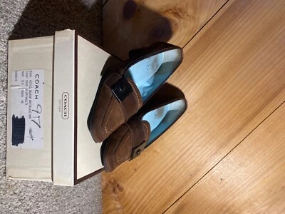 Coach sin cordones talla 6 1/2 Foto 1 de 4