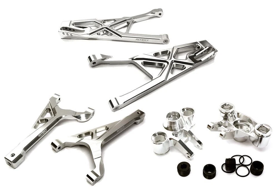 Billet Machined Front Suspension Set for Traxxas 1/10 Scale Summit 4WD - Image 1 of 1