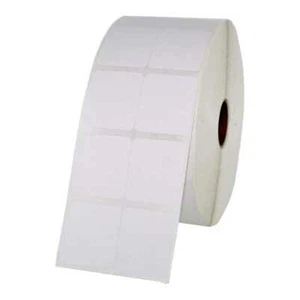 Zebra 2-Up Labels 1.125" x 1.25" (LV-10010051) - Picture 1 of 1