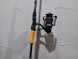 Abu Garcia 7’ Jordan Lee Fishing Rod and Reel Spinning Combo - Picture 1 of 5