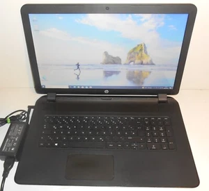 HP Pavilion 17 Notebook/ Display 17,3"/ CPU E2 (Quad Core)/Win 11 Pro - Bild 1 von 6