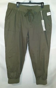 Pantalones para mujer VAINILLA STAR verdes salón-corredor-playa talla 19 nuevos con etiquetas - Imagen 1 de 5