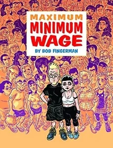 Salario mínimo máximo (Image Comics 2013) daños en la columna vertebral. - Imagen 1 de 2