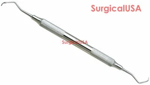 Barnhart Curette Universal 1-2 Double End Periodontal Dental Instruments - Picture 1 of 3