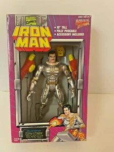 Marvel Comics Iron Man Action Figure Toy Biz 1995 - Picture 1 of 4