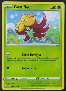 GOSSIFLEUR 020/202 in Italiano / Comune / POKEMON Scudo e Spada