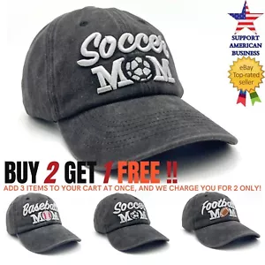 Baseball Cap Cotton Solid Plain Soccer Women Adjustable Ball Dad Hat Blank Visor - Picture 1 of 8