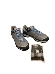 Pearl Izumi Womens Cycling Shoes EU 38 US 7 X-alp Seek Mountain Bike Gray Blue - Picture 1 of 7