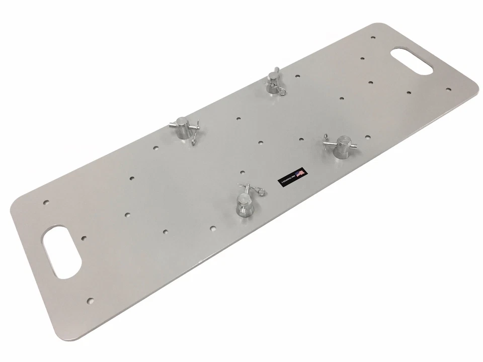 Base Plate 13" X 39" Square Triangle Linear Lighting Truss Fits Global Truss F34 - Image 1 of 1