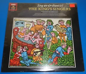 THE KING'S SINGERS - Sing We & Chant It ! - Angel DS-37891 SEALED - Foto 1 di 2