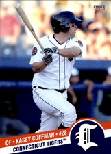 2014 Connecticut Tigers Choice #7 Kasey Coffman Phoenix Arizona AZ Baseball Card