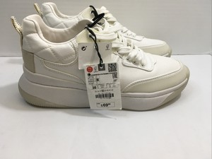 Las mejores ofertas en Zapatillas deportivas Blanco Zara para De mujer |  eBay