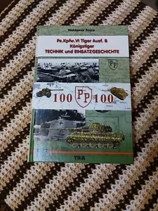 Trojca Pz.Kpfw. VI Tiger Ausf. B KÖNIGSTIGER Technik Und Einsatzgeschichte - Bild 1 von 2
