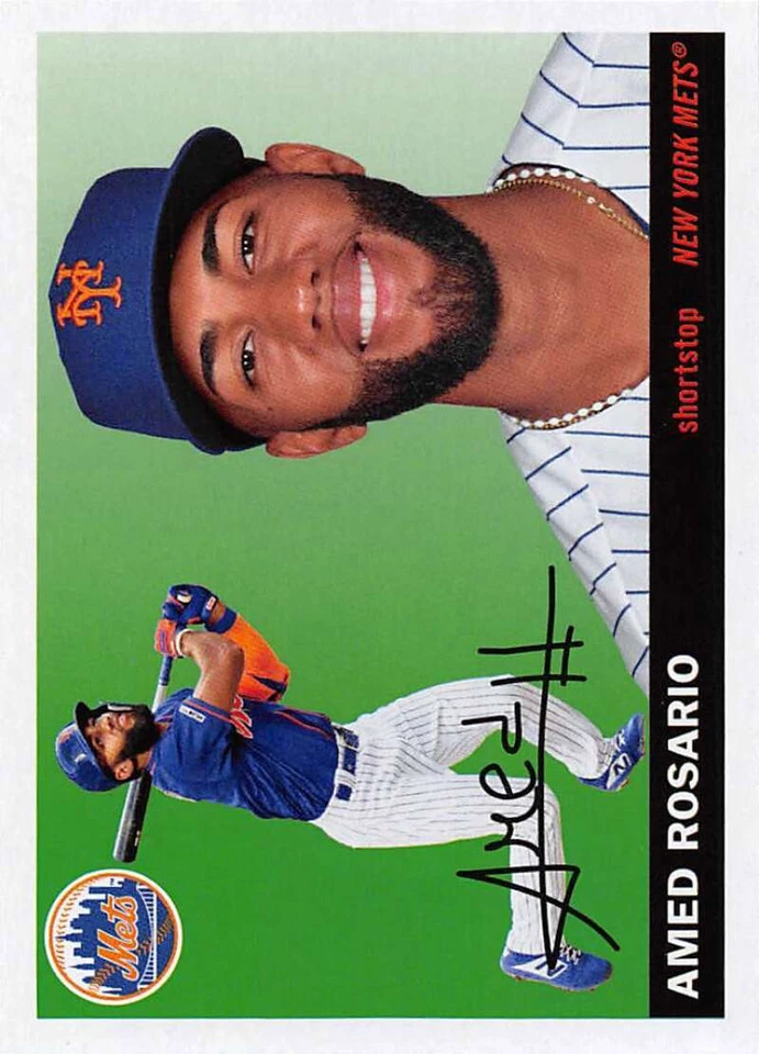 2020 Topps Archives MLB Baseball Base Singles #1-165 (Pick Your Cards) - Image 1 of 1