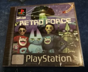 RETRO FORCE Playstation PS1 PSX PSONE Edizione italiana prima stampa NEW&SEALED - Imagen 1 de 2