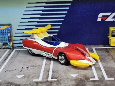 Hot Wheels Spiderman Spider Machine GP-7 2021 Retro Entertainment New Model RR'S - Image 1 of 4