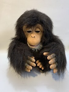 fur real cuddle chimp
