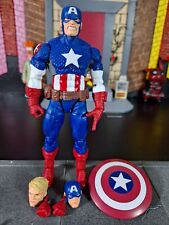 Marvel Legends Ultimate Captain America 