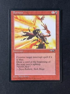 MTG Alliances Burnout LP poco común - Imagen 1 de 2